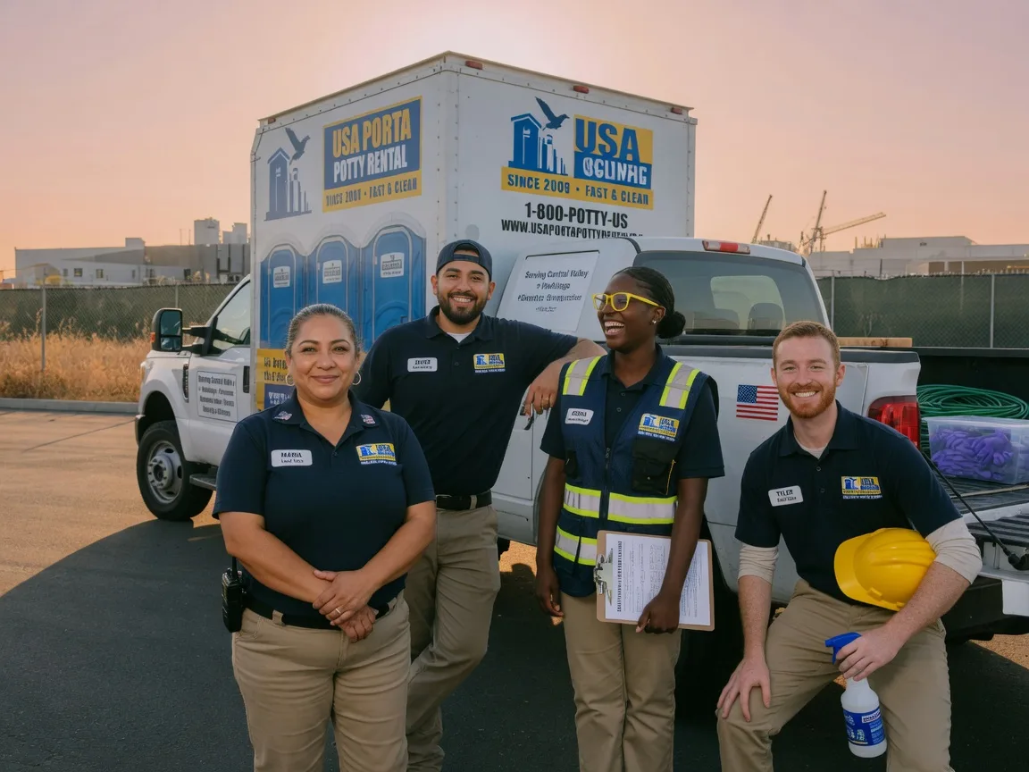 Porta Potty Rental company in Danevang, TX
