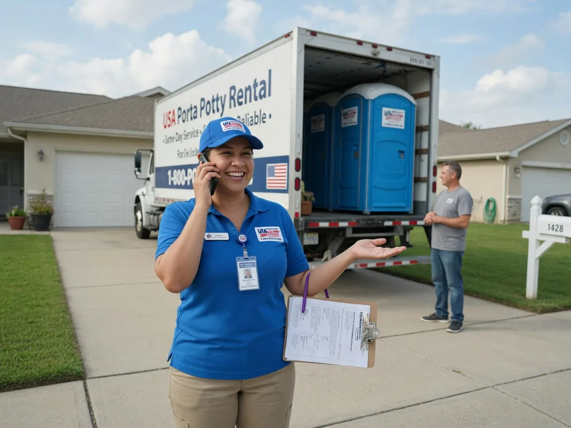 Porta Potty Rental Danevang, TX FAQs